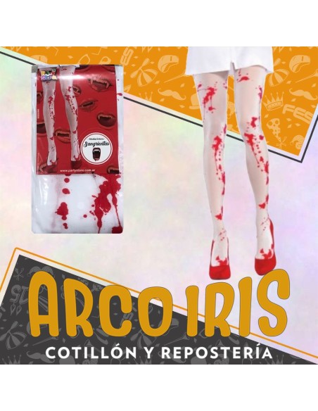 Medias Enteras Sangrientas Xu - Halloween Party Store