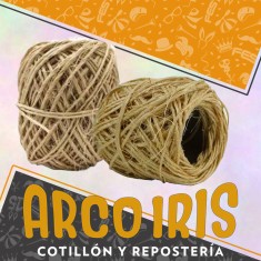 Hilo Sisal Natural 30 Mt X 10