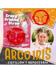 Sorbete Anteojo Xu - Silly Straws