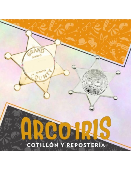 Estrella Sherif Chica Xu - Sheriff Mym