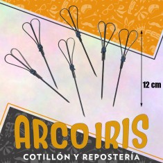 Pinches Bamboo 12 Cm Corazon X 25