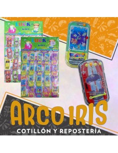 Pinball X 20 - Blister Varios Modelos-luck Series