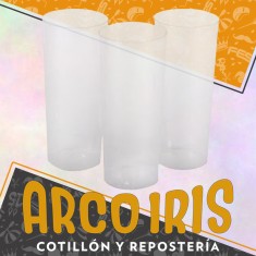 Trago Largo Flexible X 250 - Transparente