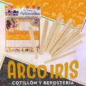 Palitos Para Helado Comun X 50 - Para Artesanias