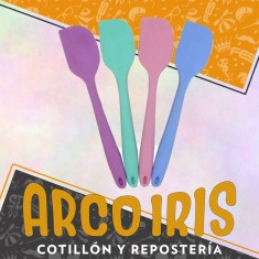 Silicona Espatula Xu - Una Sola Pieza 28 Cm