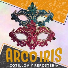 Veneciano Mascara Calada Gibreada X 12 - Un Solo Color