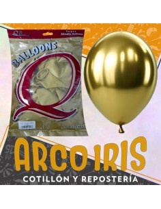 Globo Chrome 18 X 20 - Dorado/cobre/bronce Qiao Bo