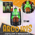 Muneco Inflable Frankie Vive Xu 2.1 Mt Con 6 Led Halloween Party Store