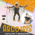 Animatronic Espantapajaro 1.83 Mt Xu - Con Luz Y Sonido Halloween Party Store