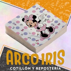 Minnie Servilleta X 20 U - Premiun