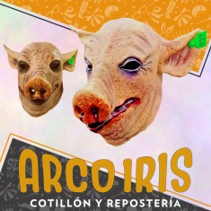 Latex Mascara Cerdo Xu - Halloween Party Store