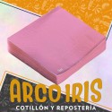 Servilleta Pastel Rosa X 20 - Festcopack