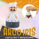 Reloj Para Cocina Cocinero - 60. Timer Series Dsaza