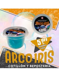 Liquido Para Burbujero X 200cc +6-5% +48-10% Premium Arco Iris Ideal Para Burbujero Electrico Formula Magica Una Carga Para R