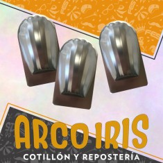 Molde Madeleine X 6 - Hojalata En Bolsa - Cooper