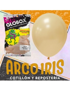 Globo Perlado 12 X 50 Cream - Globox
