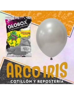 Globo Perlado 5 X 50 Platinum - Dilax