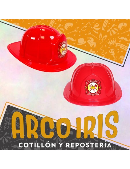 Casco Bombero Xu - Party Store