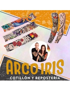 Manga Estilo Tatoo X 2 - Fashion Collection-tattoo Sleeve-