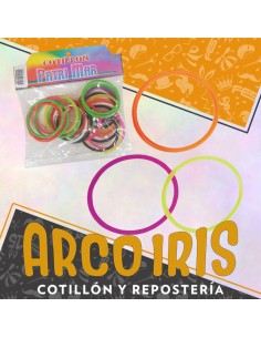 Pulsera Gruesa Fluo X 36 - Patrimar