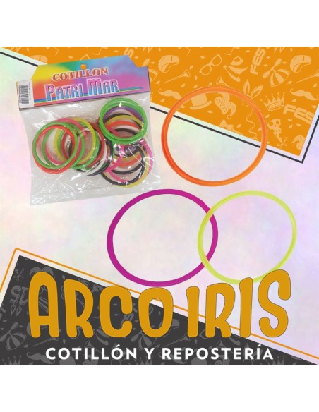 Pulsera Gruesa Fluo X 36 - Patrimar