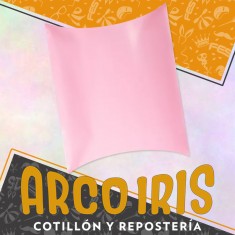 Pinata Carton Lisa Rosa Pastel Xu - Gold Mundo