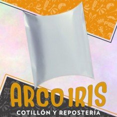 Pinata Carton Lisa Celeste Pastel Xu - Gold Mundo