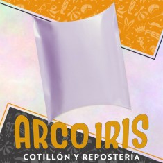 Pinata Carton Lisa Lila Pastel Xu - Gold Mundo