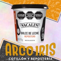 Dulce De Leche X Kg - Repostero Primera Calidad Vacalin