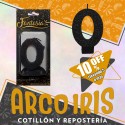 Vela Numero 0 Negro Full Gibre Xu +5-10% Promo Por Cantidad - Nacional En Blister Con Codigo De Barra Fantasia-