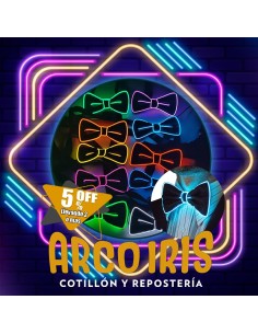 Luminoso Mono Contorno Con Control Xu +2-5% Con Hilo Led Promo Por Cantidad