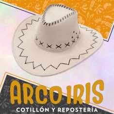 Gorro Cowboy Trenzado Nobuk - Varios Colores 2