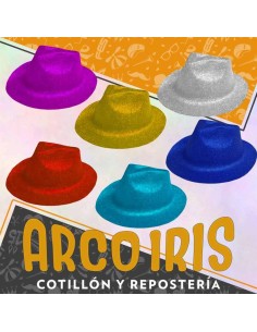 Gorro Purpurina Funyi X 12 - Tanguero/guapo San Patricio