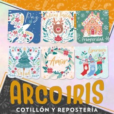 Guirnalda Navidad Esperanza Xu - Linea Navidad Rondi