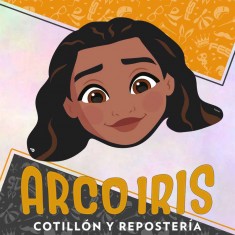 Moana 2 Antifaz X 10 - Mascara