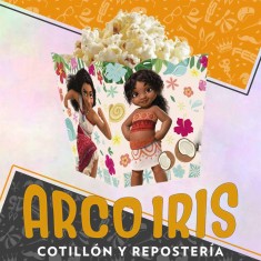 Moana 2 Pochoclera X 6