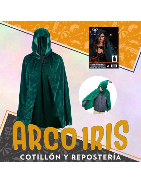 Capa De Elfo - Halloween Party Store