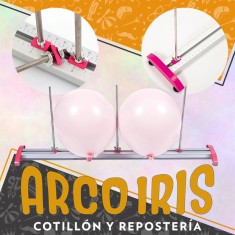 Calibrador De Globos Profesional Xu - Aluminio Medidor Party Store