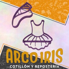 Cortante Cookies Set Danza X - Plastico Violeta-