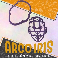 Cortante Cookies Rostro Messi - Plastico Violeta Jugador Argentina Mundial