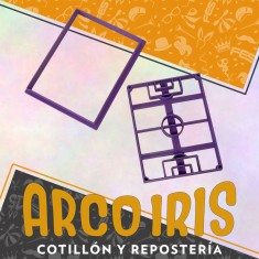 Cortante Cookies Cancha - Plastico Violeta-