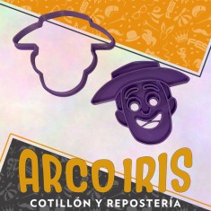 Cortante Cookies Zenon Xu