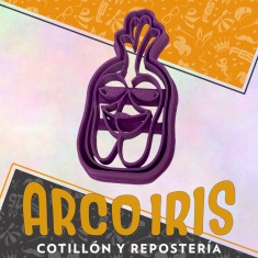 Cortante Cookies Cara Bartolito Xu - Granja Zenon