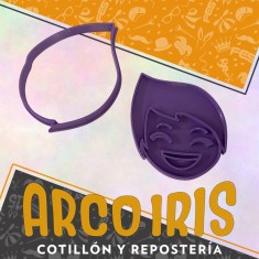 Cortante Cookies Alegria Xu - Intensamente