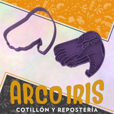 Cortante Cookies Aburrimiento Xu - Intensamente