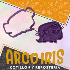 Cortante Cookies Desagrado Xu - Intensamente