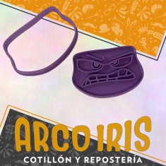 Cortante Cookies Furia Xu - Intensamente