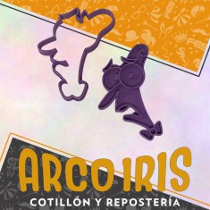 Cortante Cookies Temor Xu - Intensamente