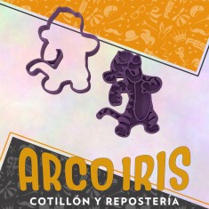 Cortante Cookies Tiger Xu