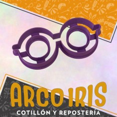 Cortante Cookies Lentes Harry Potter Xu